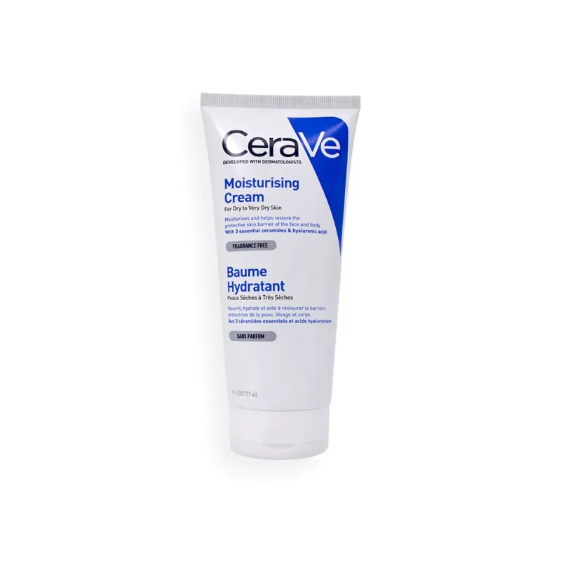 CeraVe Moisturizing Cream Dry to Very Dry Skin 177ml