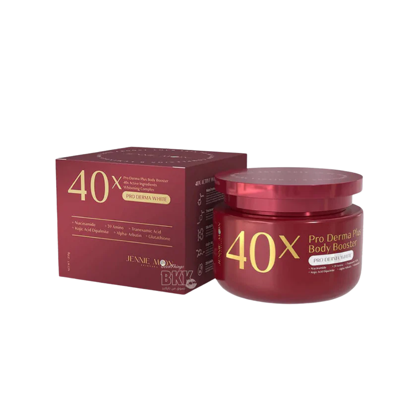 Jennie Moon 40X Pro Derma Plus Body Booster Cream TH 250G
