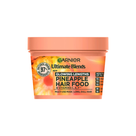 Garnier Ultimate Blends Glowing Lengths Pineapple Hair Food 400ml