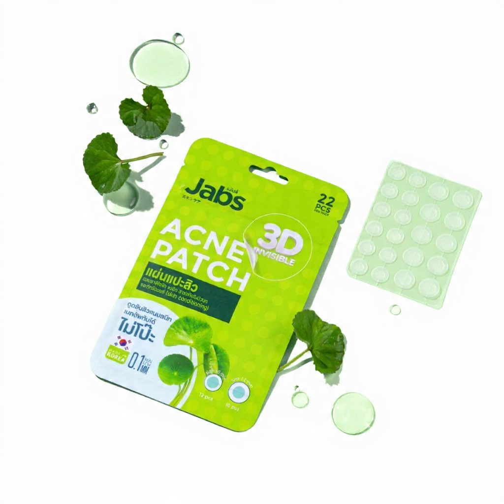 JABS Acne Patch 3D Invisible KR 22Pcs
