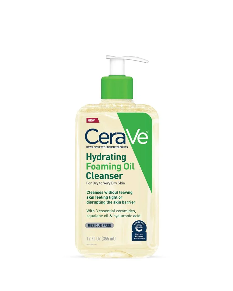 CeraVe Hydrating Foaming Oil Cleanser for Dry to Vera Dry 237ml