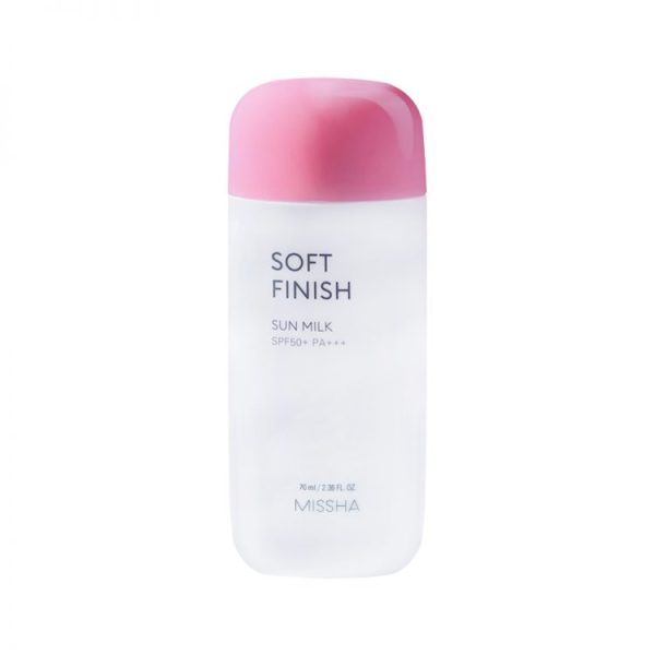 Missha All Around Safe Block Soft Finish Sun Milk Sunscreen SPF50PA 70ml