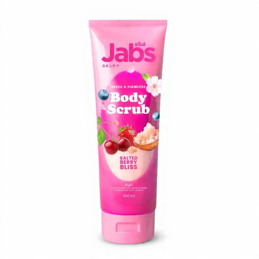 JABS Fresh  Flawless Body Scrub Salted Berry Bliss TH 300ml