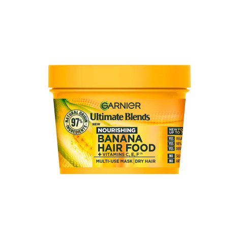 Garnier Ultimate Blends Nourishing Banana Hair Food 400ml