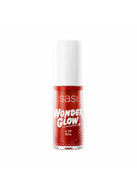 SASI Wonder Glow Lip Oil  Glaze Mocha 4g