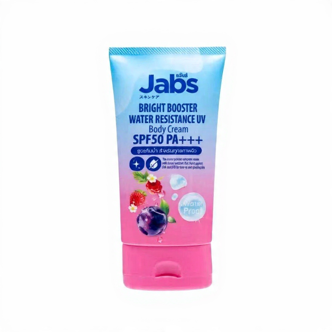 JABS Bright Booster UV Protection Body Lotion SPF50 PA Waterproof TH 100ml
