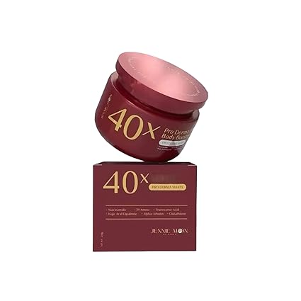 Jennie Moon 40X Pro Derma Plus Body Booster Cream TH 250G