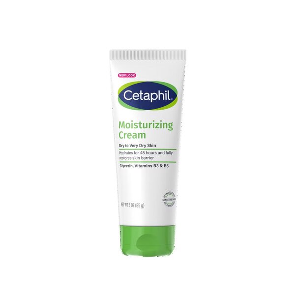 Cetaphil Moisturizing Cream for Very Dry to Dry Sensitive Skin 85g