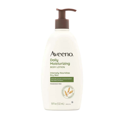 AVEENO DAILY MOISTURIZING BODY LOTION USA 532ML