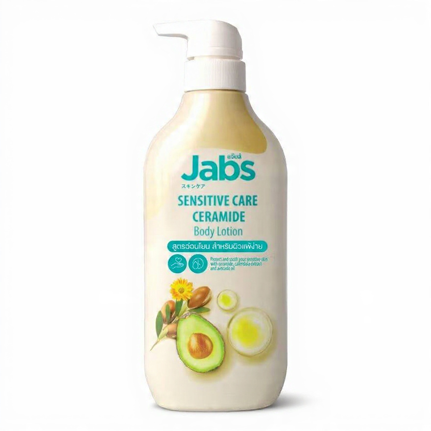 JABS Sensitive Care Ceramide Body Lotion TH 450ml
