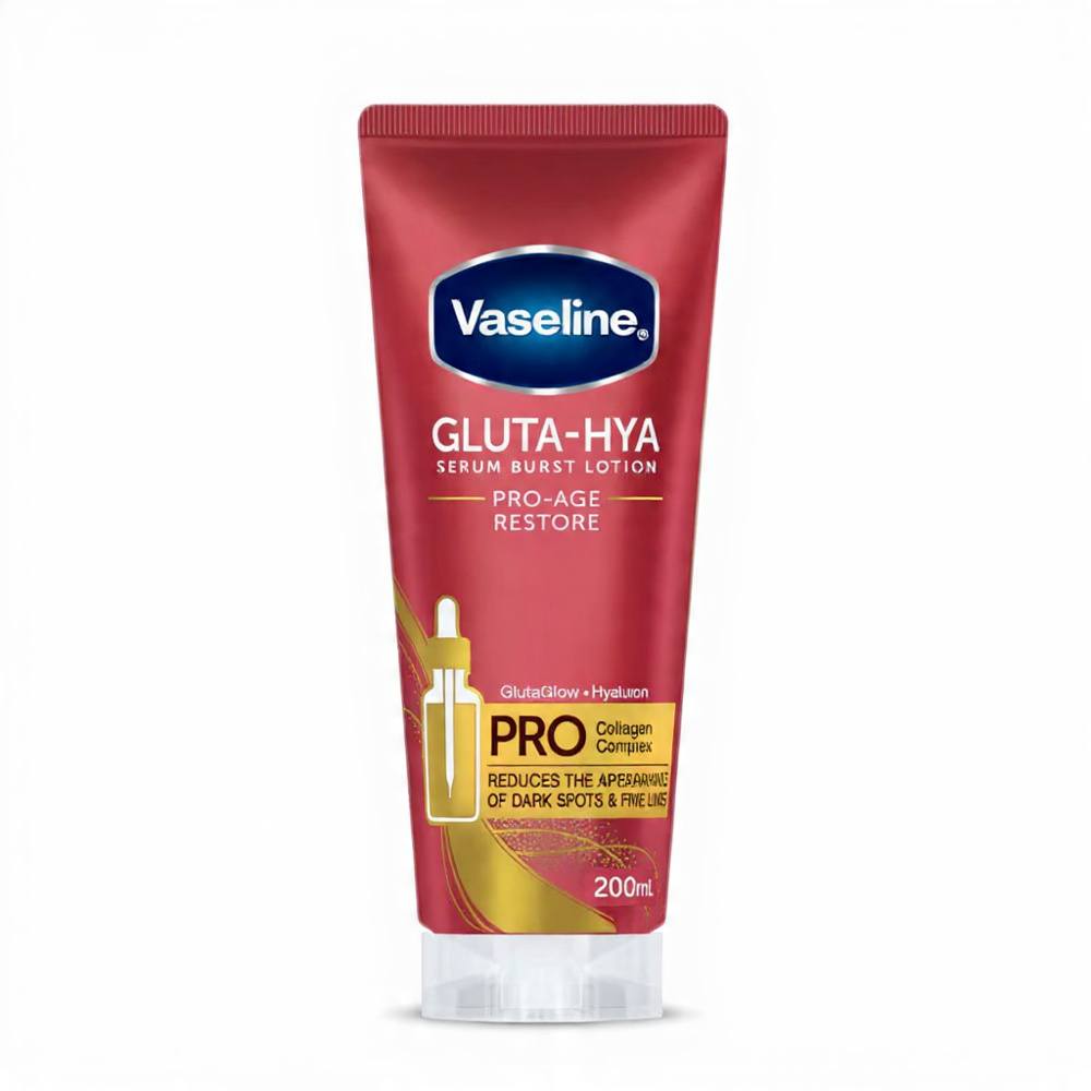 Vaseline Gluta Hya Pro Age Restore Serum Burst Lotion 300ml