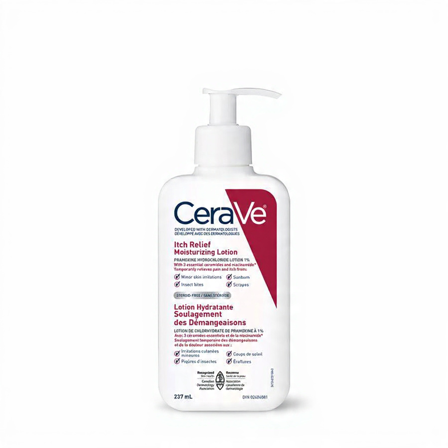 CeraVe Itch Relief Moisturizing Lotion 237ml