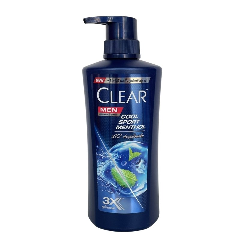 CLEAR MEN Anti Dandruff SHAMPOO Cool Sport Menthol 370ml