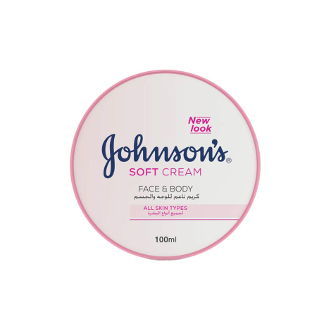 Johnsons Soft Cream Face  Body UAE 200ml