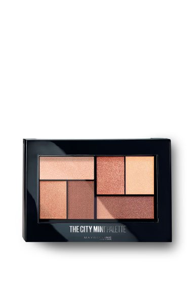 MAYBELLINE Eyeshadow The City MINI PALLETE Westside Roses