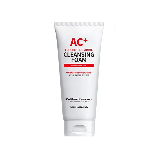W.Skin Laboratory AC Trouble Clearing Cleansing Foam 150ml 